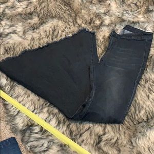 High Waisted Big Bell Bottoms Size Small